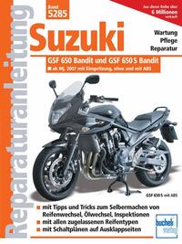 Vorderes Coverbild Suzuki GSF 650 Bandit ab Modelljahr 2007