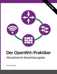 Vorderes Coverbild Der OpenWrt-Praktiker