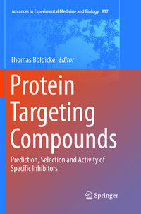 Vorderes Coverbild Protein Targeting Compounds