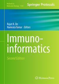 Vorderes Coverbild Immunoinformatics