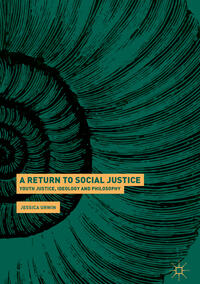 Vorderes Coverbild A Return to Social Justice