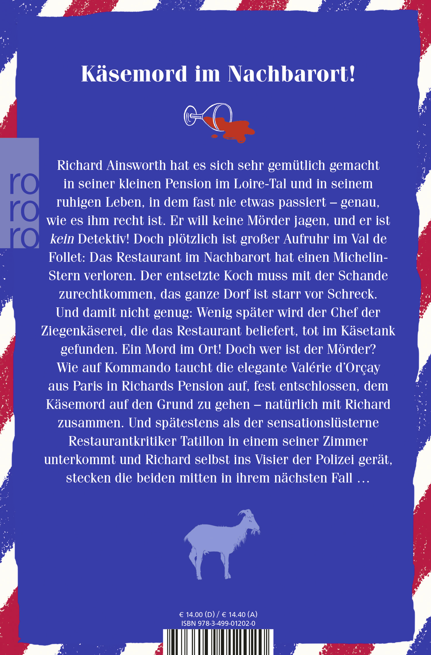 Rückseitencover Mord & Fromage