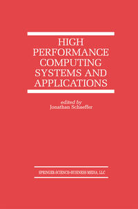 Vorderes Coverbild High Performance Computing Systems and Applications