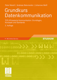 Vorderes Coverbild Grundkurs Datenkommunikation