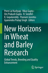 Vorderes Coverbild New Horizons in Wheat and Barley Research
