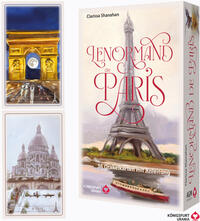 Vorderes Coverbild Lenormand de Paris - Eine Reise durch das historische Paris