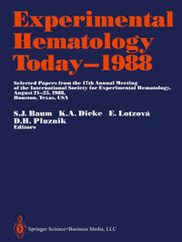 Vorderes Coverbild Experimental Hematology Today—1988