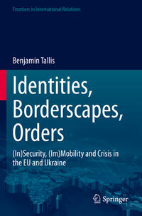 Vorderes Coverbild Identities, Borderscapes, Orders