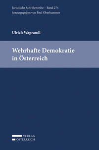 Vorderes Coverbild Wehrhafte Demokratie in Österreich