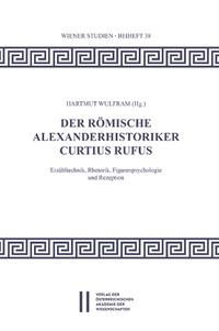Vorderes Coverbild Der römische Alexanderhistoriker Curtius Rufus