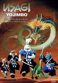 Vorderes Coverbild Usagi Yojimbo 4 - Die Drachenschrei-Verschwörung