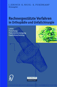 Vorderes Coverbild Rechnergestützte Verfahren in Orthopädie und Unfallchirurgie