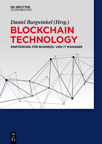 Vorderes Coverbild Blockchain Technology