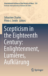 Vorderes Coverbild Scepticism in the Eighteenth Century: Enlightenment, Lumières, Aufklärung