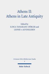 Vorderes Coverbild Athens II: Athens in Late Antiquity