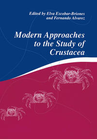 Vorderes Coverbild Modern Approaches to the Study of Crustacea