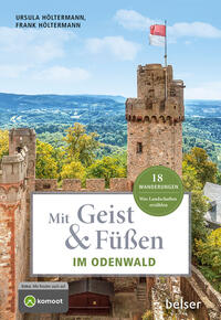Vorderes Coverbild Mit Geist & Füßen im Odenwald