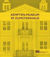 Vorderes Coverbild Kempten-Museum im Zumsteinhaus