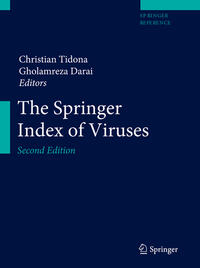 Vorderes Coverbild The Springer Index of Viruses