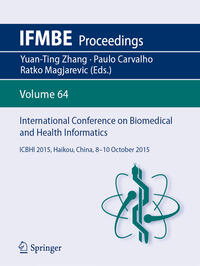 Vorderes Coverbild International Conference on Biomedical and Health Informatics