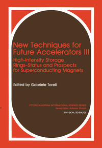 Vorderes Coverbild New Techniques for Future Accelerators III