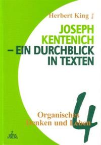 Vorderes Coverbild Joseph Kentenich - ein Durchblick in Texten