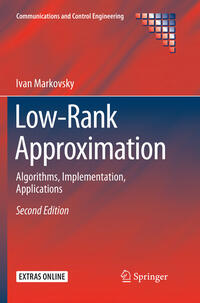 Vorderes Coverbild Low-Rank Approximation