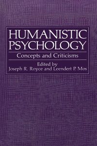 Vorderes Coverbild Humanistic Psychology