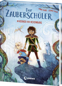 Vorderes Coverbild Der Zauberschüler (Band 5) - Im Kerker der Hexenburg