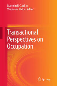 Vorderes Coverbild Transactional Perspectives on Occupation
