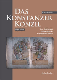 Vorderes Coverbild Das Konstanzer Konzil 1414-1418