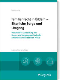 Vorderes Coverbild Familienrecht in Bildern - Elterliche Sorge und Umgang