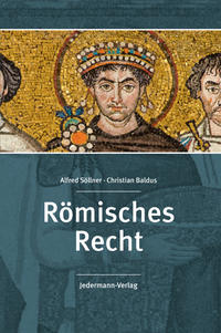 Vorderes Coverbild Römisches Recht