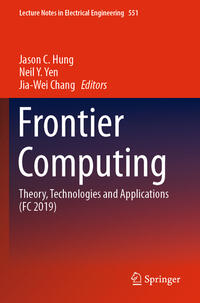 Vorderes Coverbild Frontier Computing