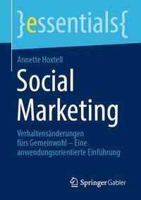 Vorderes Coverbild Social Marketing