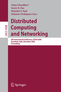 Vorderes Coverbild Distributed Computing and Networking