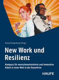 Vorderes Coverbild New Work und Resilienz