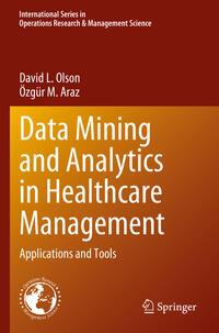 Vorderes Coverbild Data Mining and Analytics in Healthcare Management