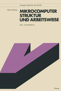 Vorderes Coverbild Mikrocomputer, Struktur und Arbeitsweise