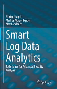 Vorderes Coverbild Smart Log Data Analytics
