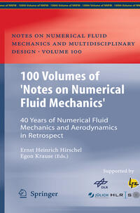 Vorderes Coverbild 100 Volumes of 'Notes on Numerical Fluid Mechanics'