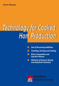 Vorderes Coverbild Technology for Cooked Ham Production