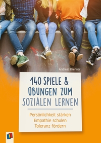 Vorderes Coverbild 140 Spiele und Übungen zum Sozialen Lernen