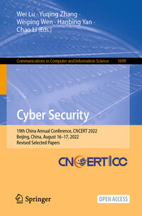Vorderes Coverbild Cyber Security