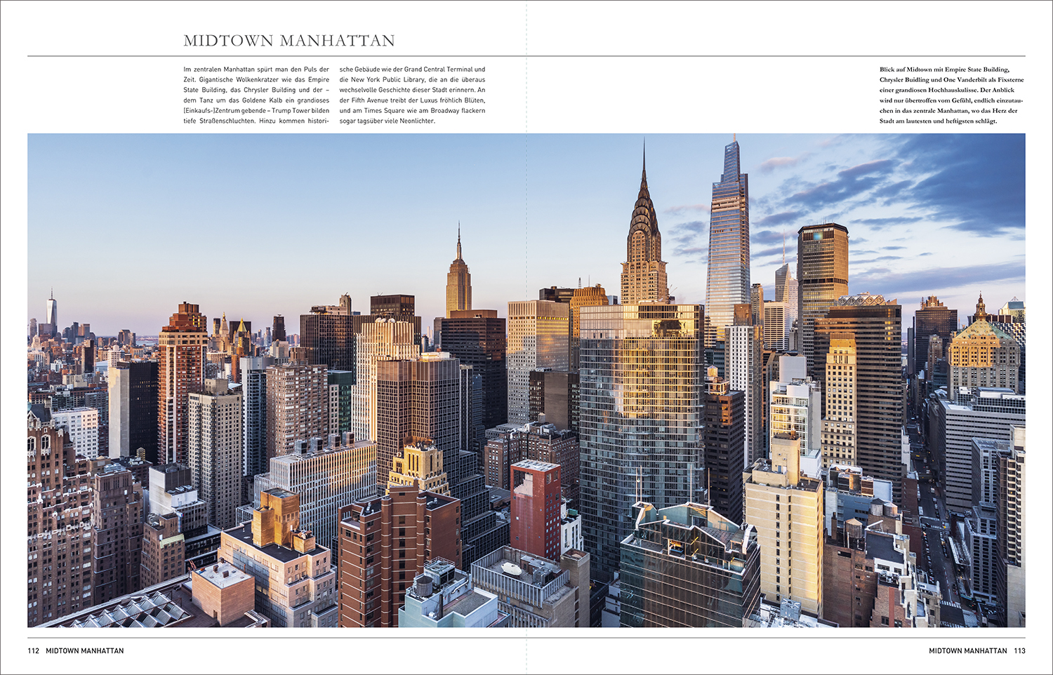 Beispielinhalt (Bild) KUNTH New York. Das Buch