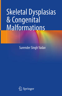 Vorderes Coverbild Skeletal Dysplasias & Congenital Malformations