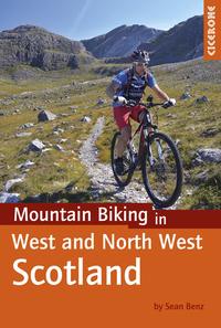 Vorderes Coverbild Mountain Biking in West and North West Scotland