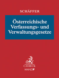 Vorderes Coverbild Österreichische Verfassungs- und Verwaltungsgesetze