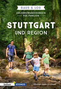 Vorderes Coverbild Erlebniswanderungen für Familien Stuttgart & Region
