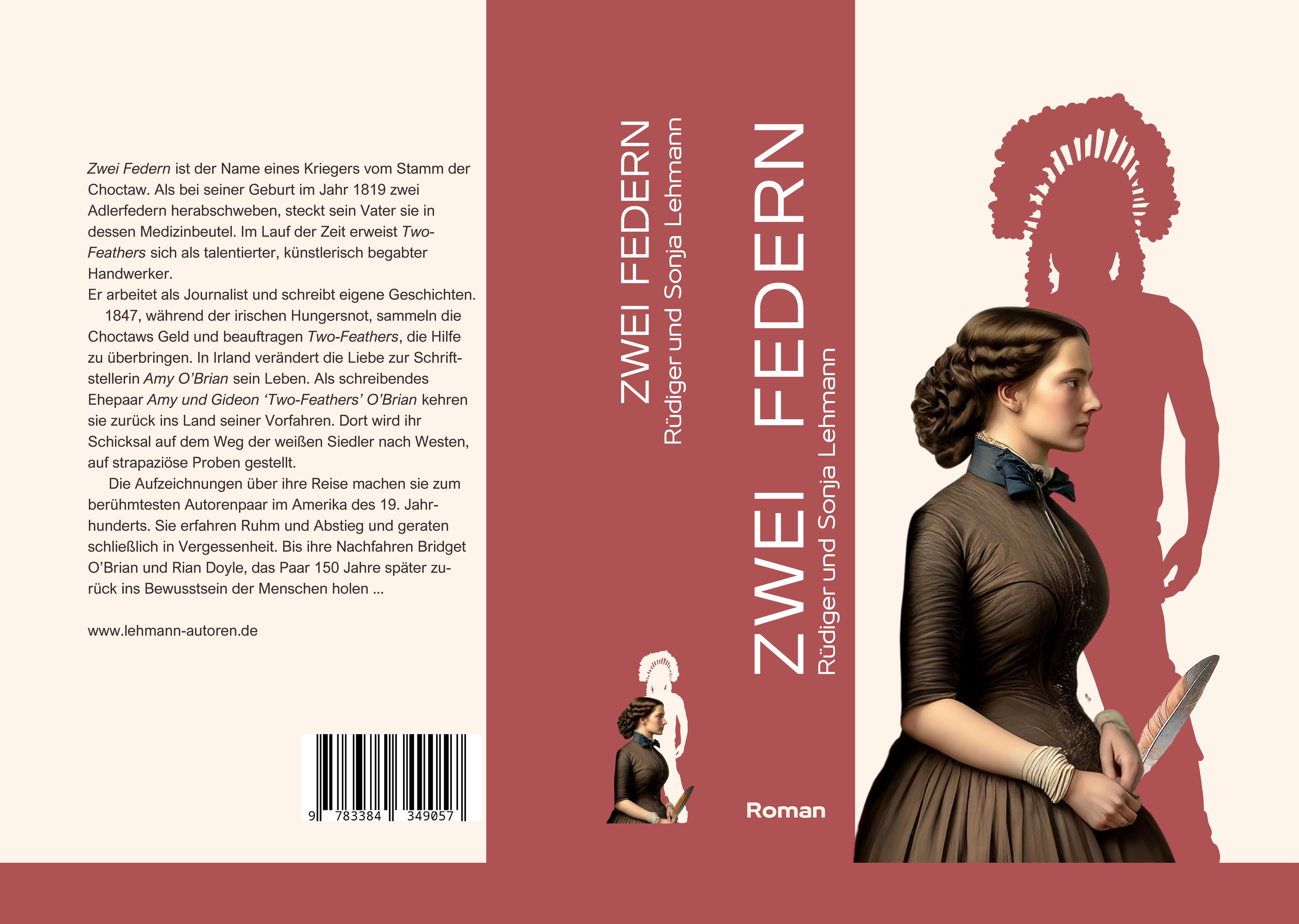 Gesamtes Coverbild Zwei Federn